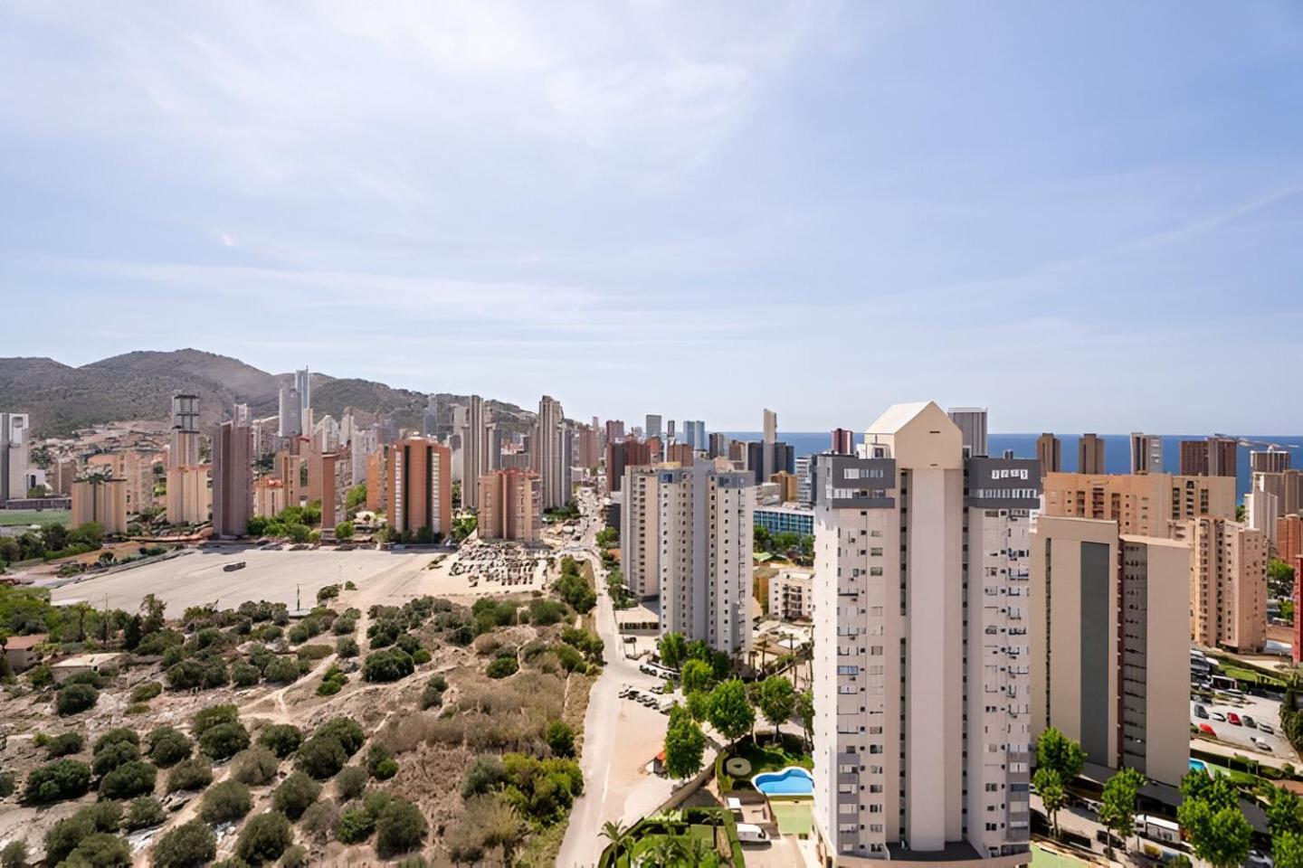 Paraiso Suites Benidorm Exterior foto