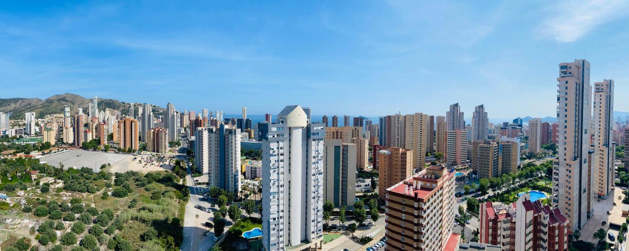 Paraiso Suites Benidorm Exterior foto