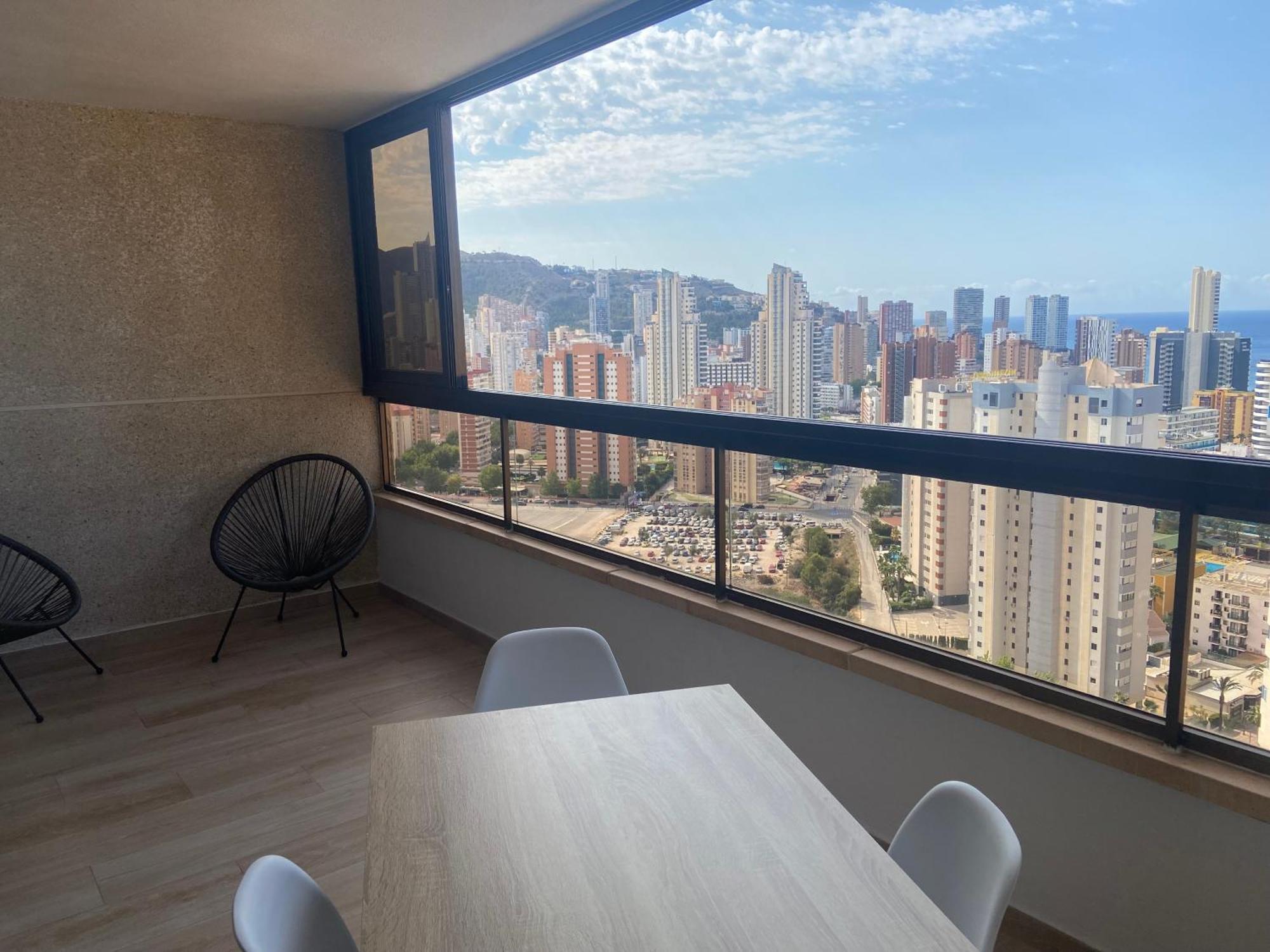 Paraiso Suites Benidorm Exterior foto
